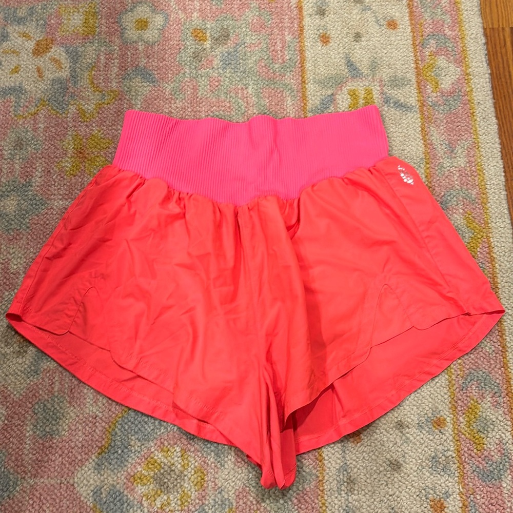 FP Movement Carpe Diem Shorts Electric Sunset Size Medium
